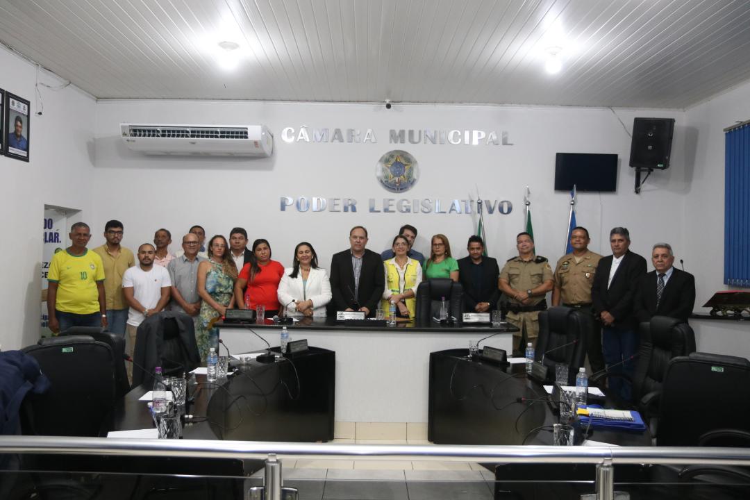 Câmara Municipal reforça compromisso com a segurança no trânsito durante abertura do Maio Amarelo